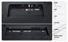 LG 55QNED92A6A QNED evo MiniLED telev&iacute;zi&oacute; Telev&iacute;zi&oacute;k - LED telev&iacute;zi&oacute; - UHD 4K felbont&aacute;s&uacute; - 531301