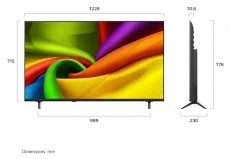 LG 55NU850B3LA 55 colos NANO 4K UHD AI NU85 Smart TV 2026 Telev&iacute;zi&oacute;k - LED telev&iacute;zi&oacute; - UHD 4K felbont&aacute;s&uacute; - 540613