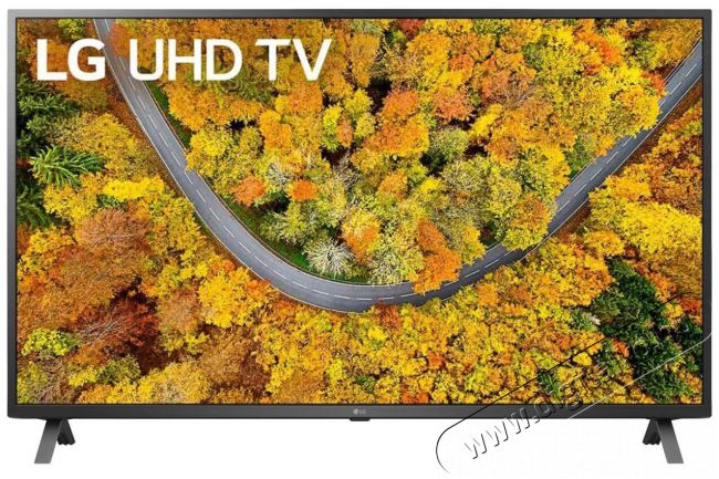 LG 50UP75003LF Ultra HD LED Smart televízió Televíziók - LED televízió - UHD 4K felbontású - 370675