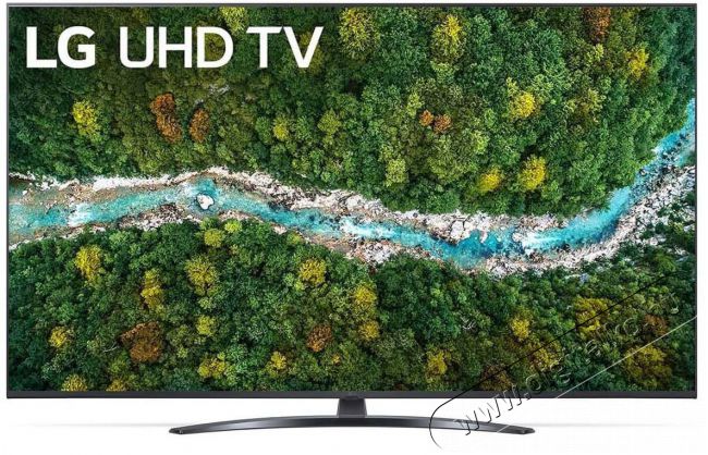 LG 50UP78003LB Ultra HD LED Smart televízió Televíziók - LED televízió - UHD 4K felbontású - 371525