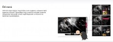 LG 55LF652V LED televízió Televíziók - LED televízió - 1080p Full HD felbontású - 287962