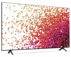 LG 55NANO753PR Ultra HD LED Smart televízió Televíziók - LED televízió - UHD 4K felbontású - 370680