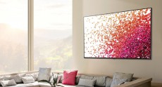 LG 55NANO753PR Ultra HD LED Smart televízió Televíziók - LED televízió - UHD 4K felbontású - 370680
