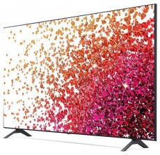 LG 55NANO753PR Ultra HD LED Smart televízió Televíziók - LED televízió - UHD 4K felbontású - 370680