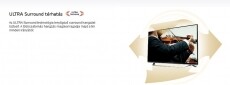 LG 55UF8517 Ultra HD televízió Televíziók - LED televízió - UHD 4K felbontású - 287966