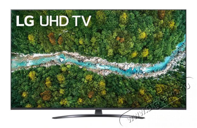 LG 55UP78003LB Ultra HD LED Smart televízió Televíziók - LED televízió - UHD 4K felbontású - 370678