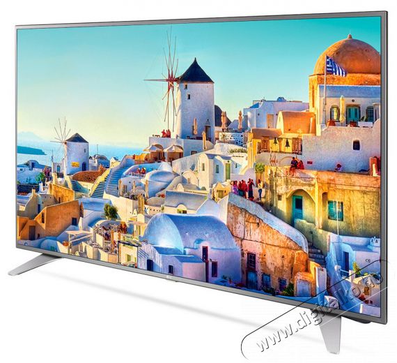 LG 60UH6507 Ultra HD televízió Televíziók - LED televízió - UHD 4K felbontású - 309698