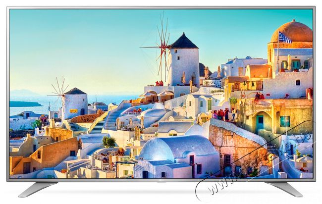 LG 60UH6507 Ultra HD televízió Televíziók - LED televízió - UHD 4K felbontású - 309698