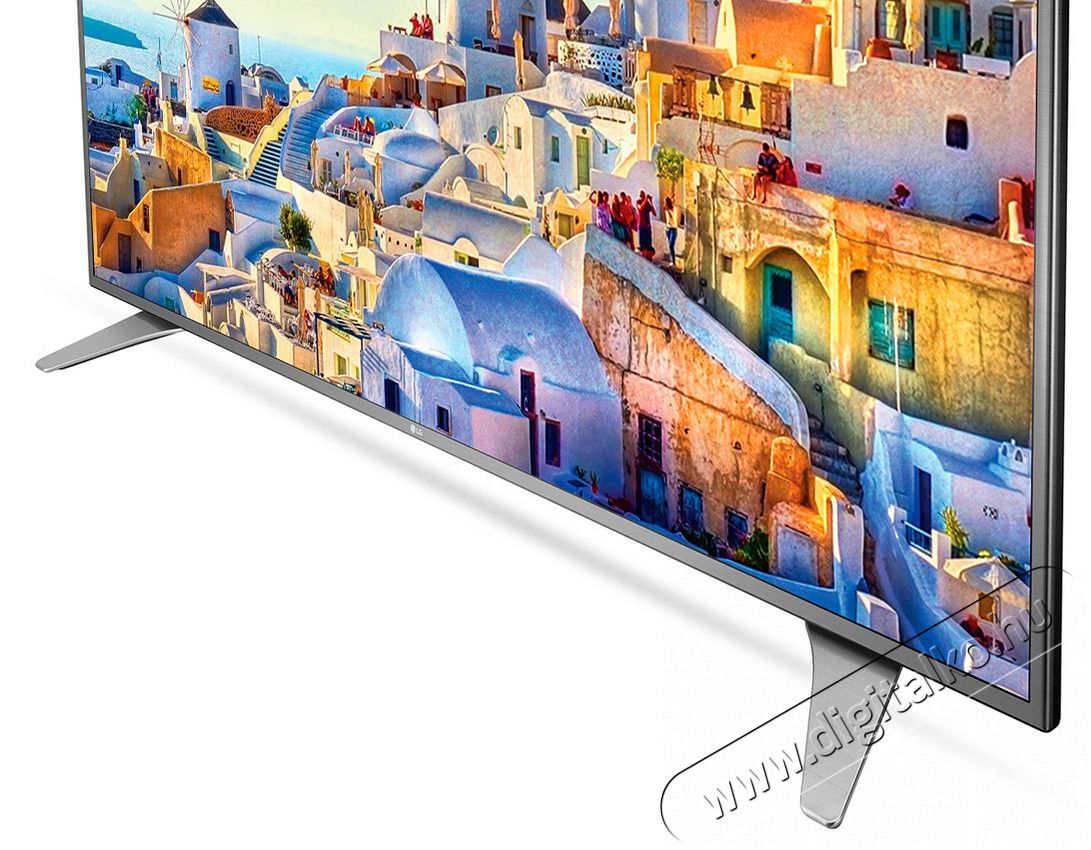 LG 60UH6507 Ultra HD televízió Televíziók - LED televízió - UHD 4K felbontású - 309698