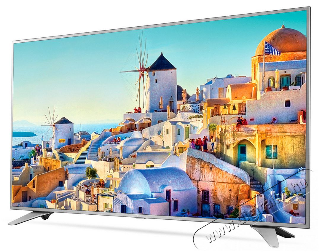 LG 60UH6507 Ultra HD televízió Televíziók - LED televízió - UHD 4K felbontású - 309698