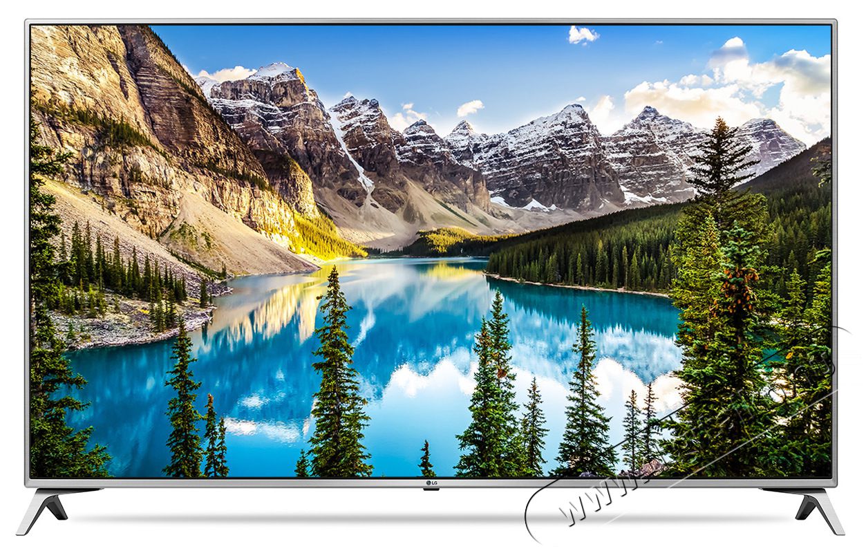LG 60UJ6517 Ultra HD Smart LED televízió Televíziók - LED televízió - UHD 4K felbontású - 321771