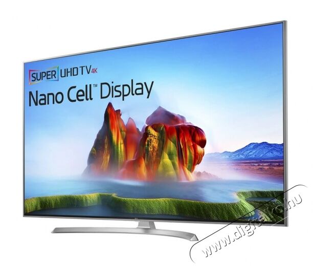 LG 60SJ810V SUPER Ultra HD Smart LED televízió Televíziók - LED televízió - UHD 4K felbontású - 331403