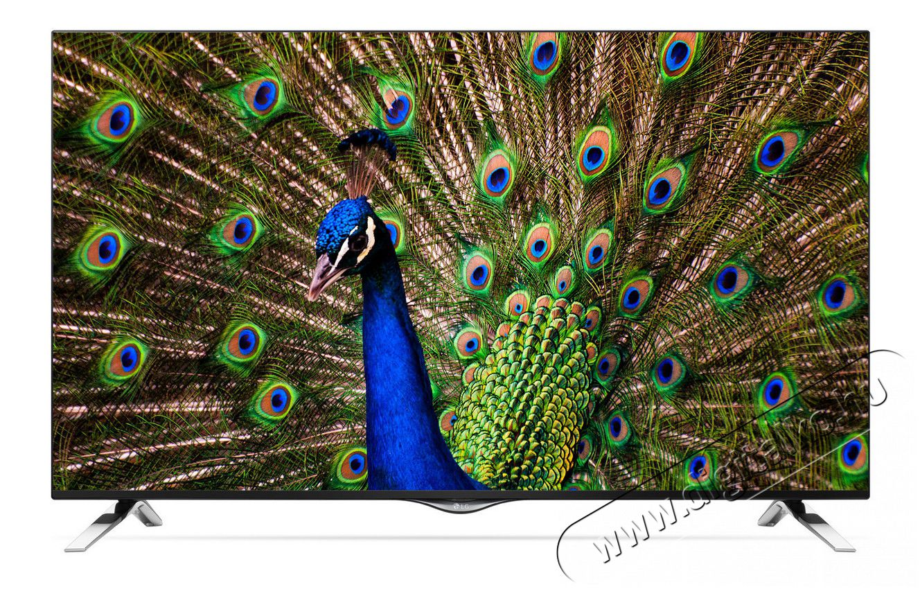 LG 60UF695V Ultra HD televízió Televíziók - LED televízió - UHD 4K felbontású - 287959