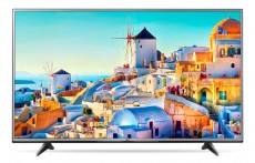 LG 60UH605V Ultra HD Smart LED televízió Televíziók - LED televízió - UHD 4K felbontású - 308976