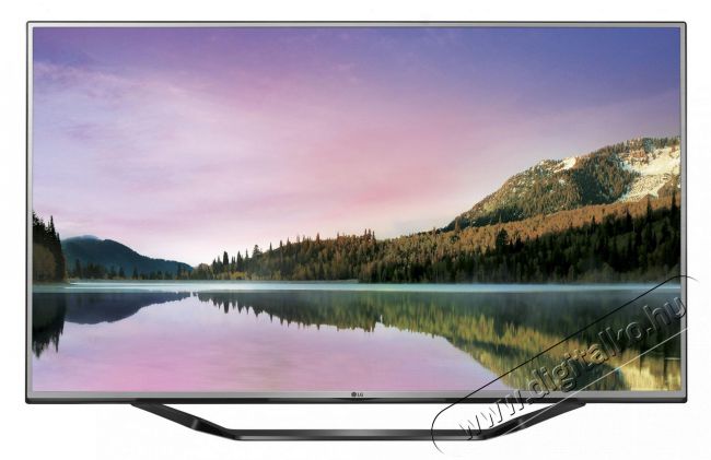 LG 60UH6257 Ultra HD televízió Televíziók - LED televízió - UHD 4K felbontású - 309461