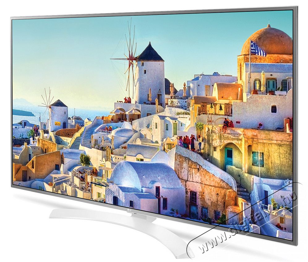 LG 65UH664V Ultra HD televízió Televíziók - LED televízió - UHD 4K felbontású - 309702