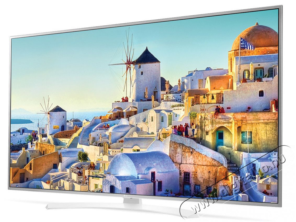 LG 65UH664V Ultra HD televízió Televíziók - LED televízió - UHD 4K felbontású - 309702