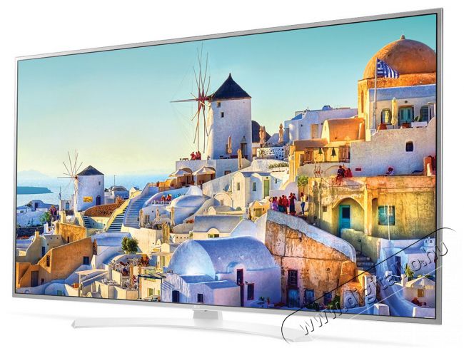 LG 65UH664V Ultra HD televízió Televíziók - LED televízió - UHD 4K felbontású - 309702