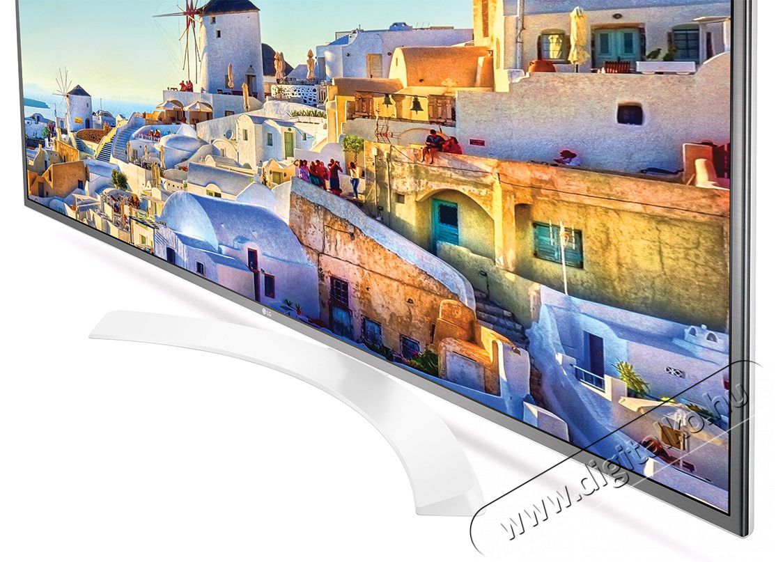 LG 65UH664V Ultra HD televízió Televíziók - LED televízió - UHD 4K felbontású - 309702
