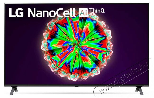 LG 65NANO803NA Ultra HD Smart LED televízió Televíziók - LED televízió - UHD 4K felbontású - 363430