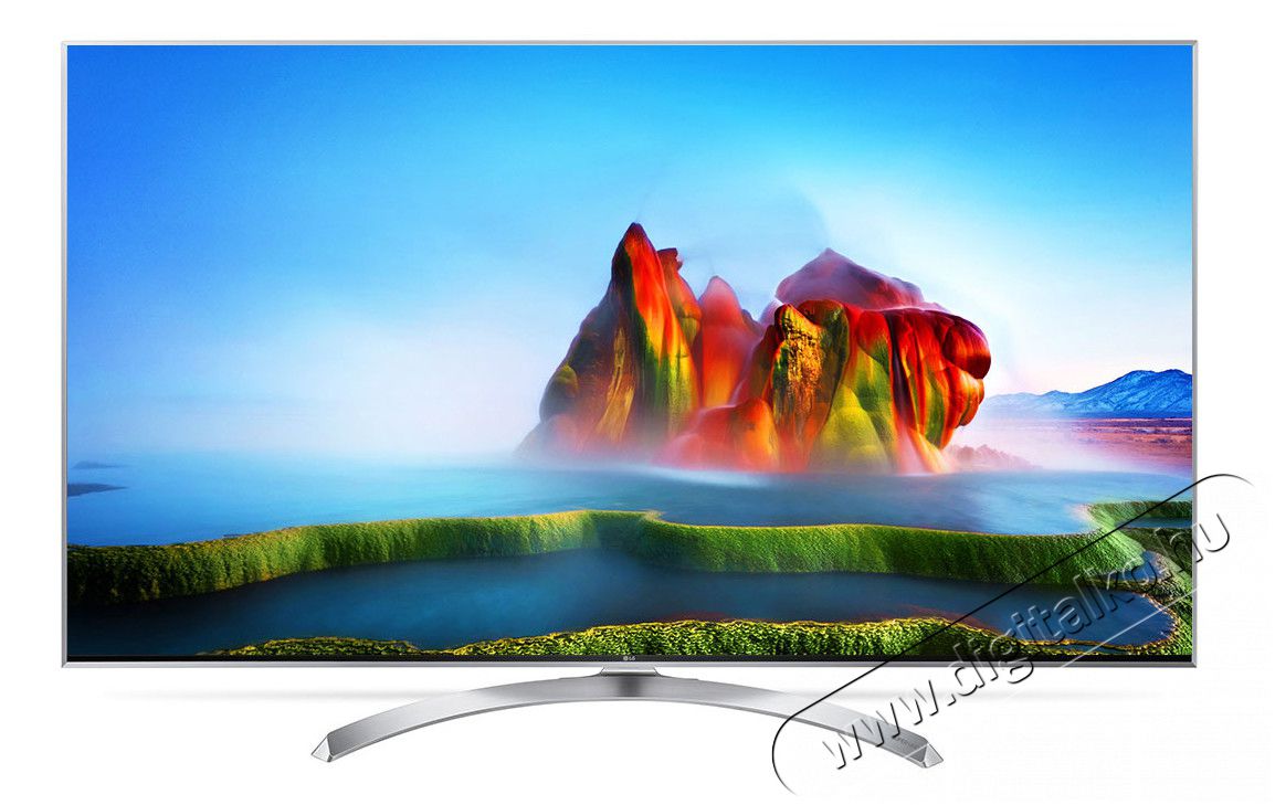 LG 65SJ810V SUPER Ultra HD Smart LED televízió Televíziók - LED televízió - UHD 4K felbontású - 321907