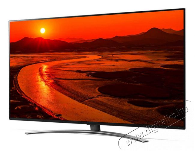 LG 65SM8600PLA Ultra HD Smart LED televízió Televíziók - LED televízió - UHD 4K felbontású - 350123