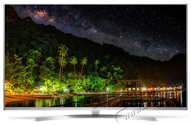 LG 65UH8507 Ultra HD televízió Televíziók - LED televízió - UHD 4K felbontású - 308716