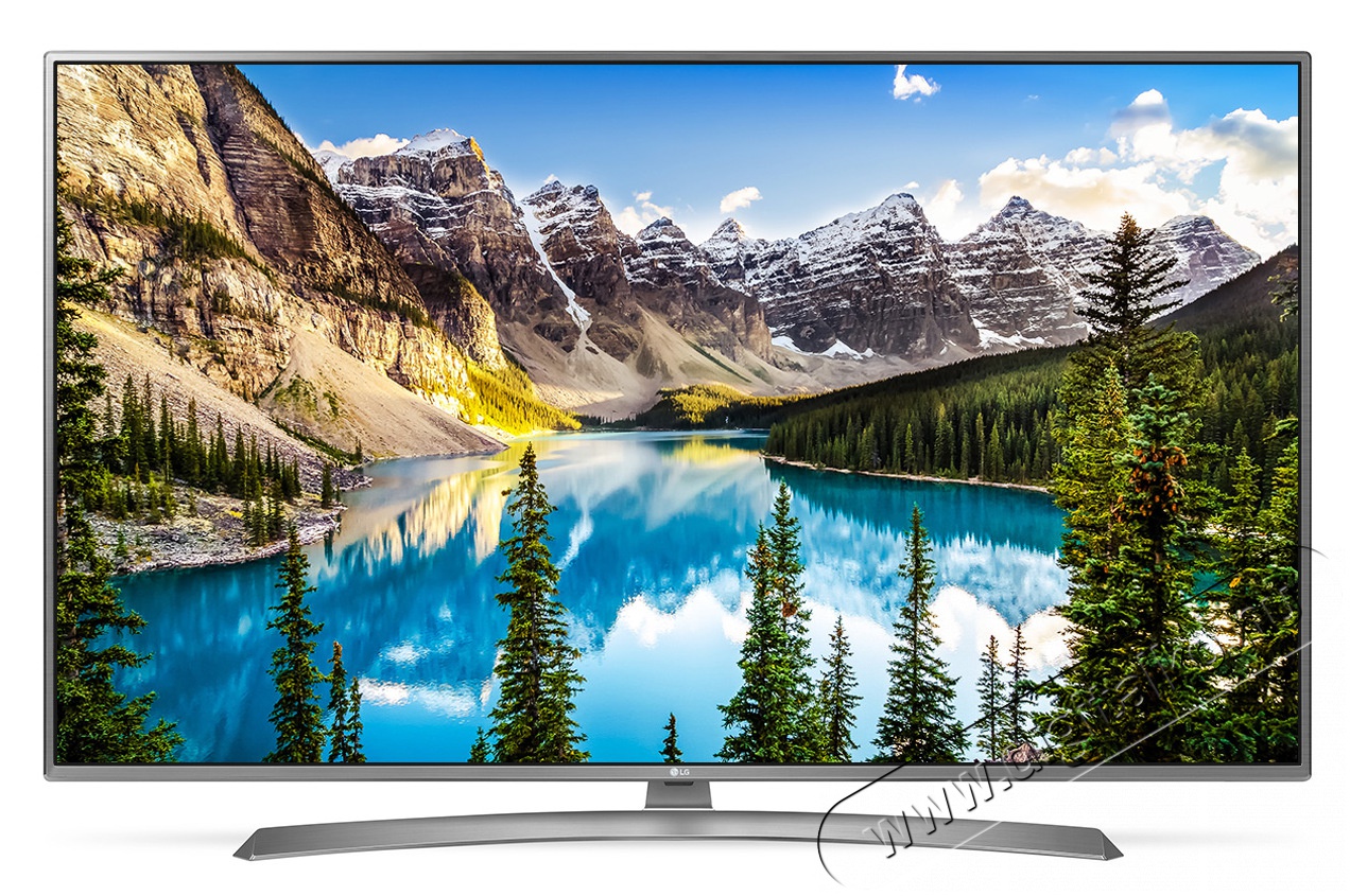 LG 65UJ670V Ultra HD Smart LED televízió Televíziók - LED televízió - UHD 4K felbontású - 325590