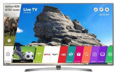LG 65UJ701V Ultra HD Smart LED televízió Televíziók - LED televízió - UHD 4K felbontású - 340503