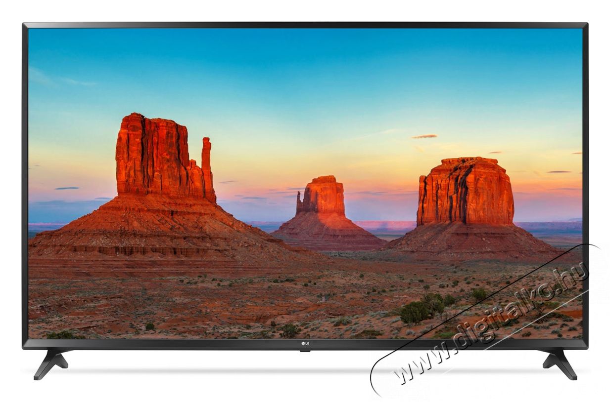 LG 65UK6100PLB Ultra HD Smart LED televízió Televíziók - LED televízió - UHD 4K felbontású - 341416