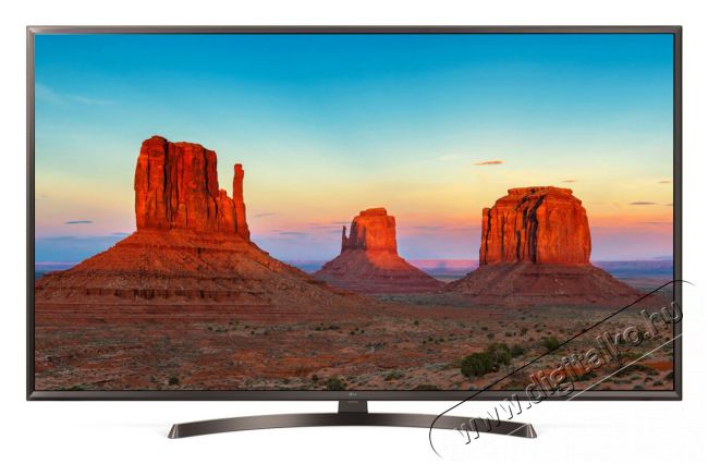 LG 65UK6400PLF Ultra HD Smart LED televízió Televíziók - LED televízió - UHD 4K felbontású - 339413