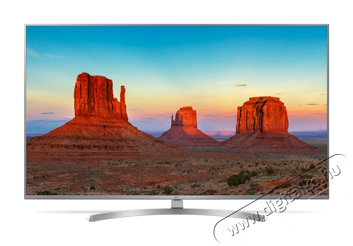 LG 65UK7550MLA 4K UHD Smart LED televízió Televíziók - LED televízió - UHD 4K felbontású - 351200