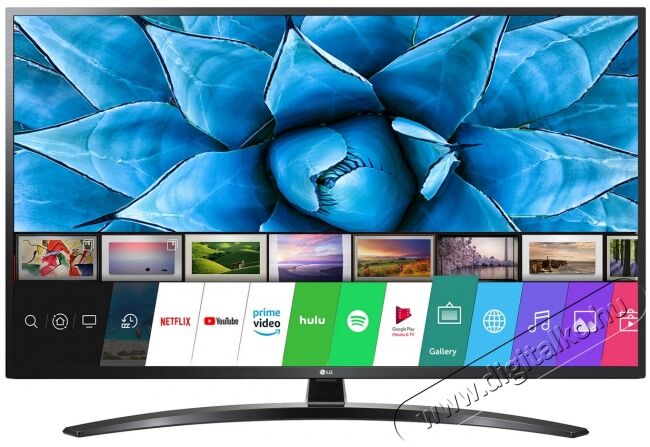 LG 65UN74003LB Ultra HD Smart LED televízió Televíziók - LED televízió - UHD 4K felbontású - 361907