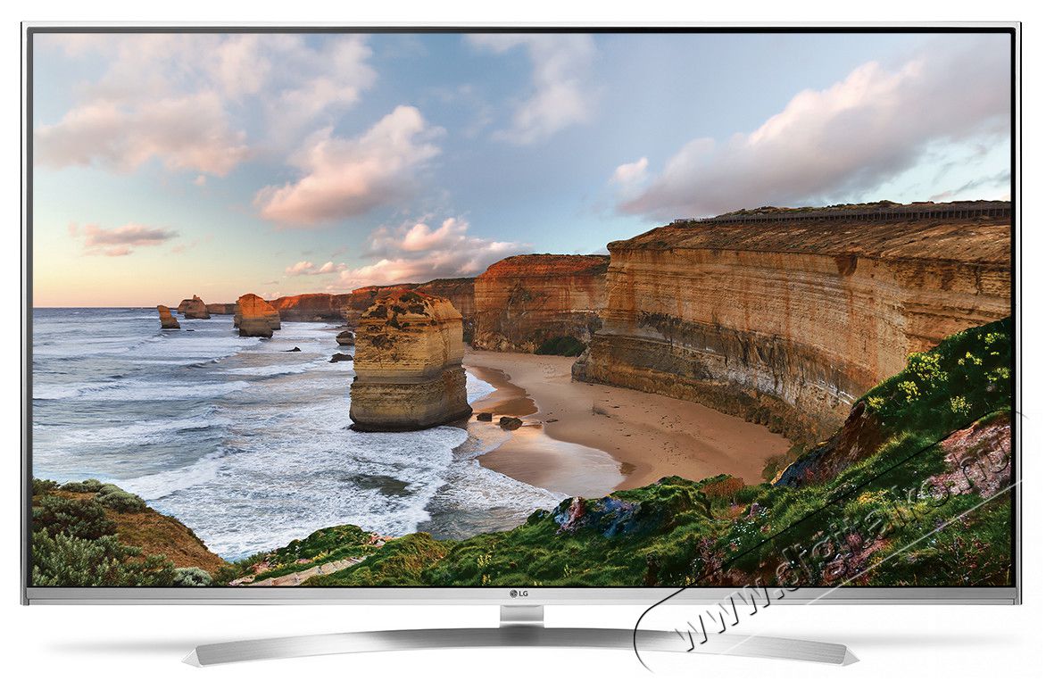 LG 60UH8507 Ultra HD televízió Televíziók - LED televízió - UHD 4K felbontású - 309700