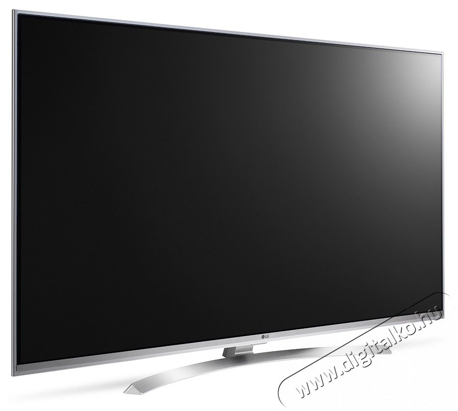 LG 60UH8507 Ultra HD televízió Televíziók - LED televízió - UHD 4K felbontású - 309700