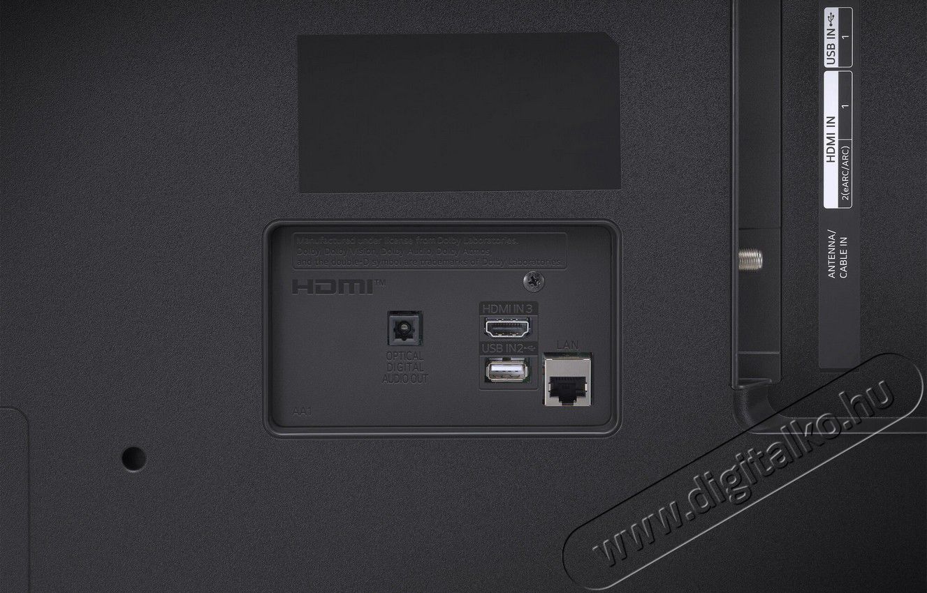 LG 60UP80003LA 4K UHD HDR webOS Smart LED telev&iacute;zi&oacute; Telev&iacute;zi&oacute;k - LED telev&iacute;zi&oacute; - UHD 4K felbont&aacute;s&uacute; - 370870