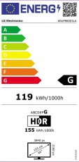 LG 60UP80003LA 4K UHD HDR webOS Smart LED telev&iacute;zi&oacute; Telev&iacute;zi&oacute;k - LED telev&iacute;zi&oacute; - UHD 4K felbont&aacute;s&uacute; - 370870