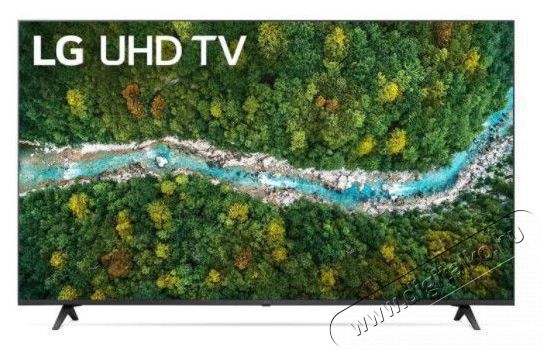 LG 65UP76703LB.AEU Ultra HD Smart LED televízió Televíziók - LED televízió - UHD 4K felbontású - 372798