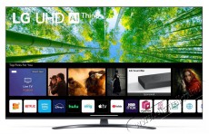 LG 60UQ81003LB UHD SMART LED TV Televíziók - LED televízió - 1080p Full HD felbontású - 466063