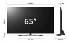 LG 65UR81003LJ UHD SMART LED TV Televíziók - LED televízió - UHD 4K felbontású - 476042
