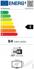 LG 65QNED863RE UHD QNED SMART TV Televíziók - OLED televízió - UHD 4K felbontású - 484299