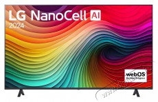 LG 65NANO81T3A 4K UHD HDR NanoCell Smart TV Televíziók - LED televízió - UHD 4K felbontású - 500723