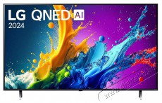 LG 65QNED80T3A 4K UHD HDR Smart QNED TV Televíziók - LED televízió - UHD 4K felbontású - 500716