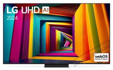 LG 65UT91003LA 4K UHD HDR Smart TV Televíziók - LED televízió - UHD 4K felbontású - 500726