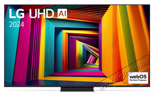 LG 65UT91003LA 4K UHD HDR Smart TV Televíziók - LED televízió - UHD 4K felbontású - 500726