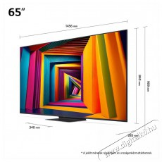 LG 65UT91003LA 4K UHD HDR Smart TV Televíziók - LED televízió - UHD 4K felbontású - 500726