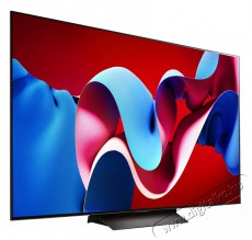 LG OLED65C41LA 4K UHD Smart OLED evo TV Televíziók - OLED televízió - UHD 4K felbontású - 500708