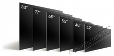 LG OLED65C41LA 4K UHD Smart OLED evo TV Televíziók - OLED televízió - UHD 4K felbontású - 500708