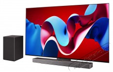 LG OLED65C41LA 4K UHD Smart OLED evo TV Televíziók - OLED televízió - UHD 4K felbontású - 500708