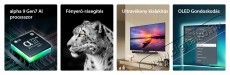 LG OLED65C41LA 4K UHD Smart OLED evo TV Televíziók - OLED televízió - UHD 4K felbontású - 500708